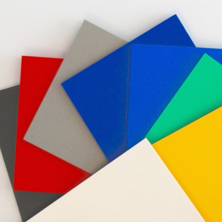 Standard plader FoamaLite® farvet opskummet PVC